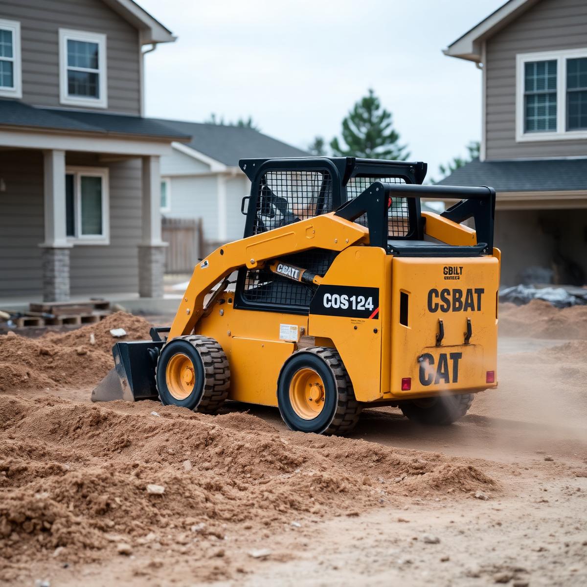 Skid Steer Work