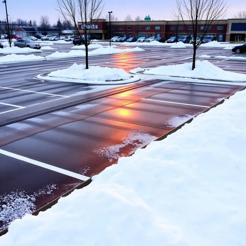 Commercial snow removal